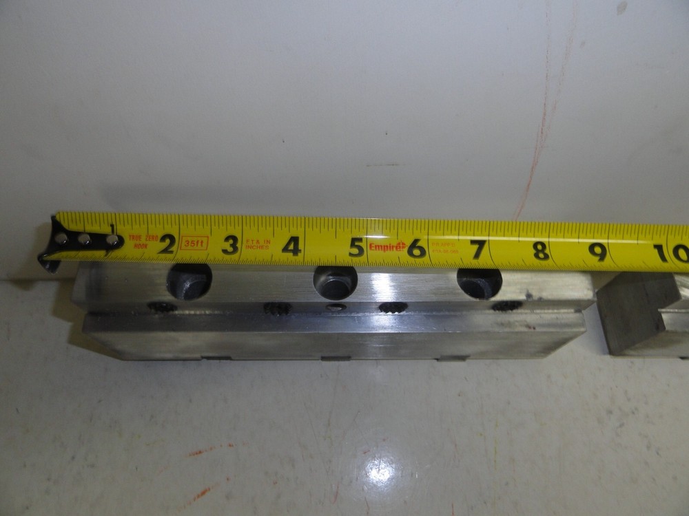 BRIDGEPORT MACHINE CLAMPING FIXTURE ( SHOP MADE )