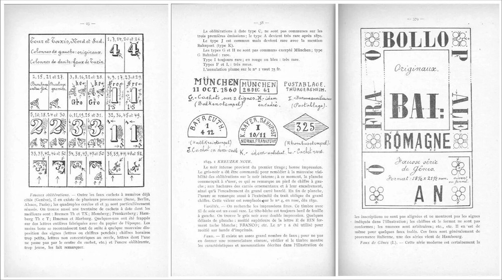 FORGED STAMPS EUROPE A-Z 480pp Inc. Reprints Bogus Fake Surcharges Cancels - CD