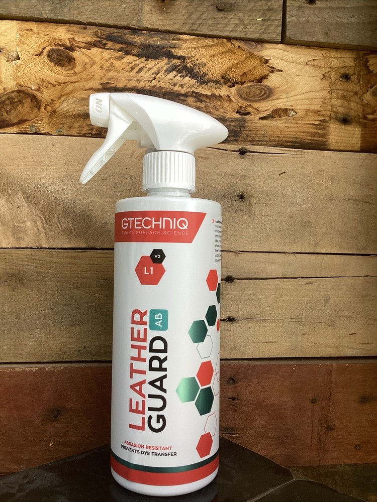 Gtechniq Leather Guard L1 AB 500ml | Protective Coating