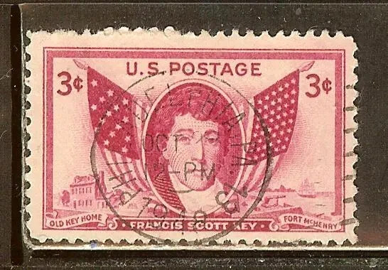 Nice US Single SON Cancel stamp , (used)