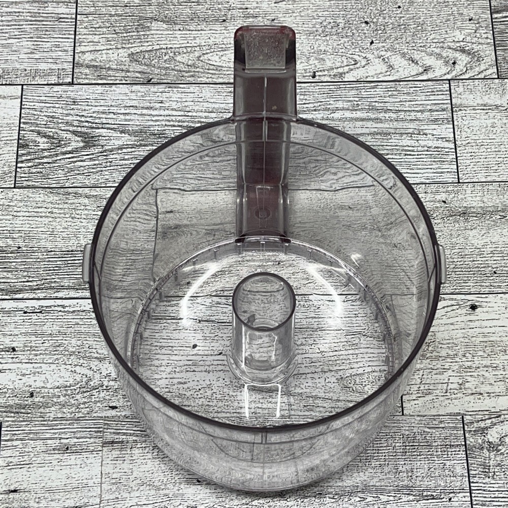 Cuisinart Mini-Prep Plus Replacement Part Metallic Red Work Bowl