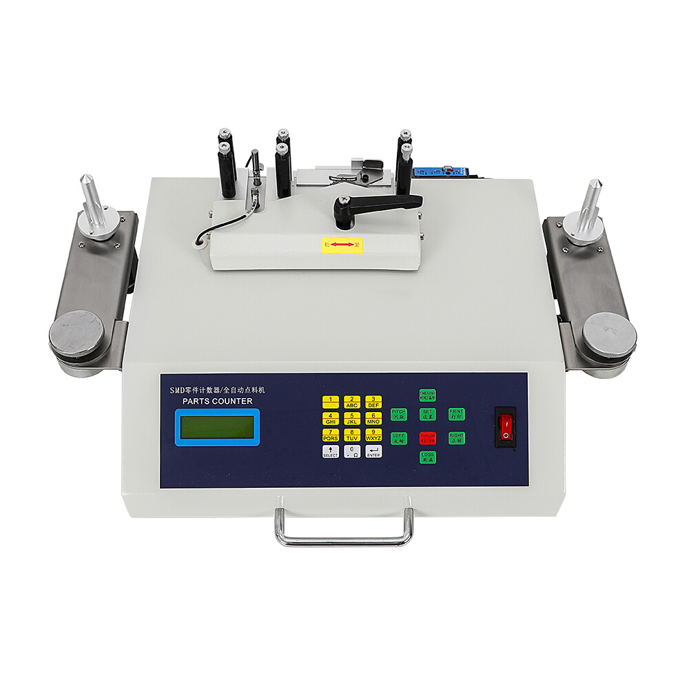 Automatic SMT SMD Parts Quantity Counter Components Counting Machine LCD Display