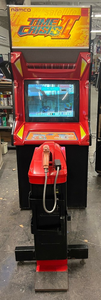 TIME CRISIS II ARCADE MACHINE by NAMCO