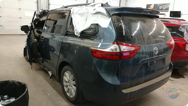 Used A/C Selector Switch fits: 2017 Toyota Sienna automatic temperature control