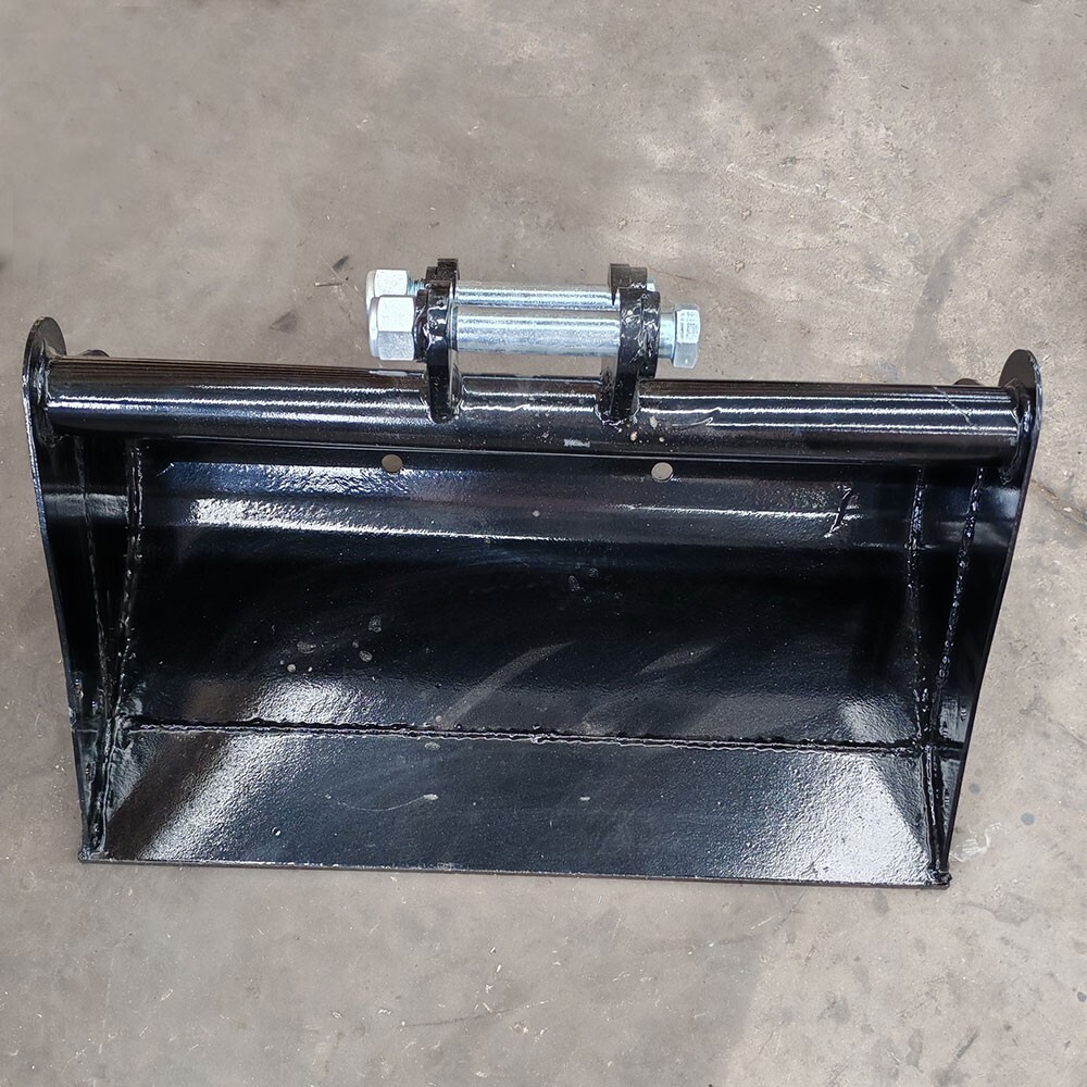 600mm Plain Bucket Flat Bucket For 0.8-1.8Ton Mini Excavator Small Digger