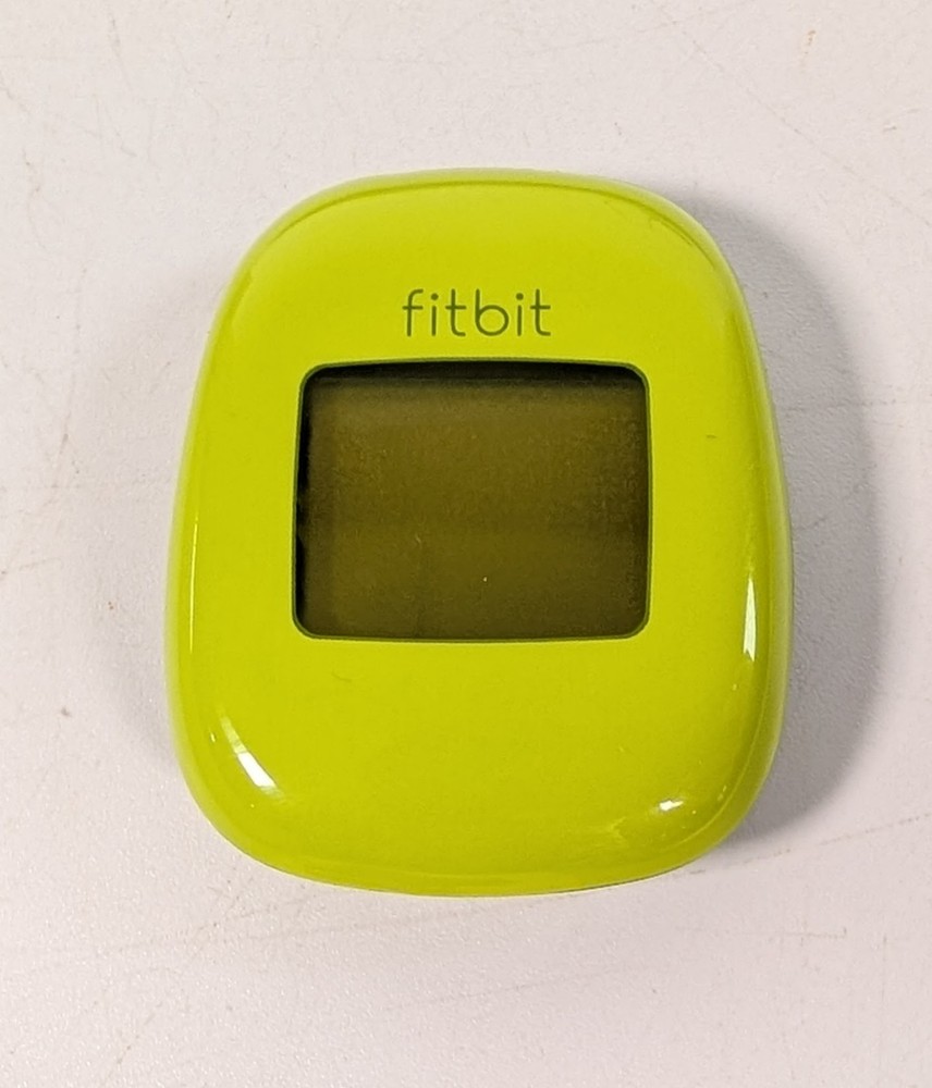 Fitbit Zip Wireless Activity Tracker Lime Green - Lightly Used with Box