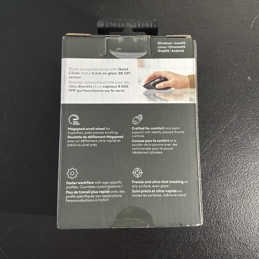 Logitech MX Master 3S Bluetooth Edition Mouse