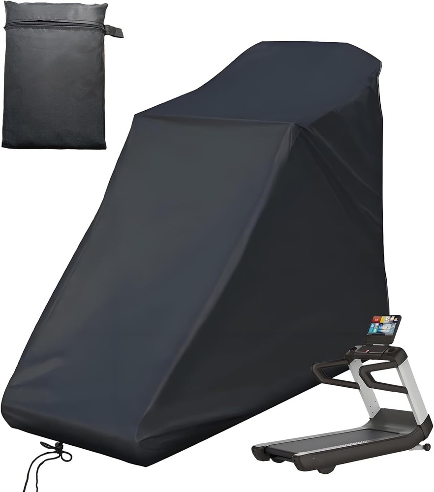 Treadmill Cover, Dustproof Uv Protection Running Machine Cover, Exercise Workout