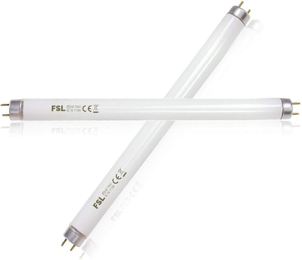 2 Pack 10W UV Light Tubes - Replacement Bulbs for 20W Bug Zappers, Easy Setup