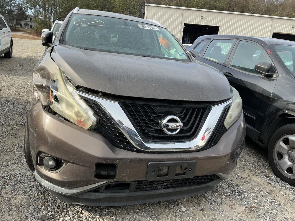 Driver Left Front Window Regulator Fits 15-24 MURANO 4920645