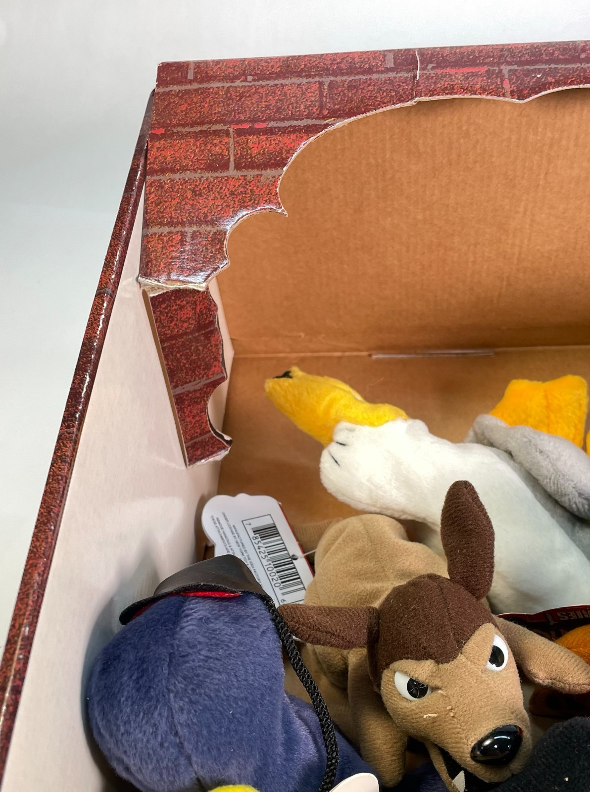 Complete Set Meanies Series 1 All 13 with Mystery Meanie & Original Display Box!