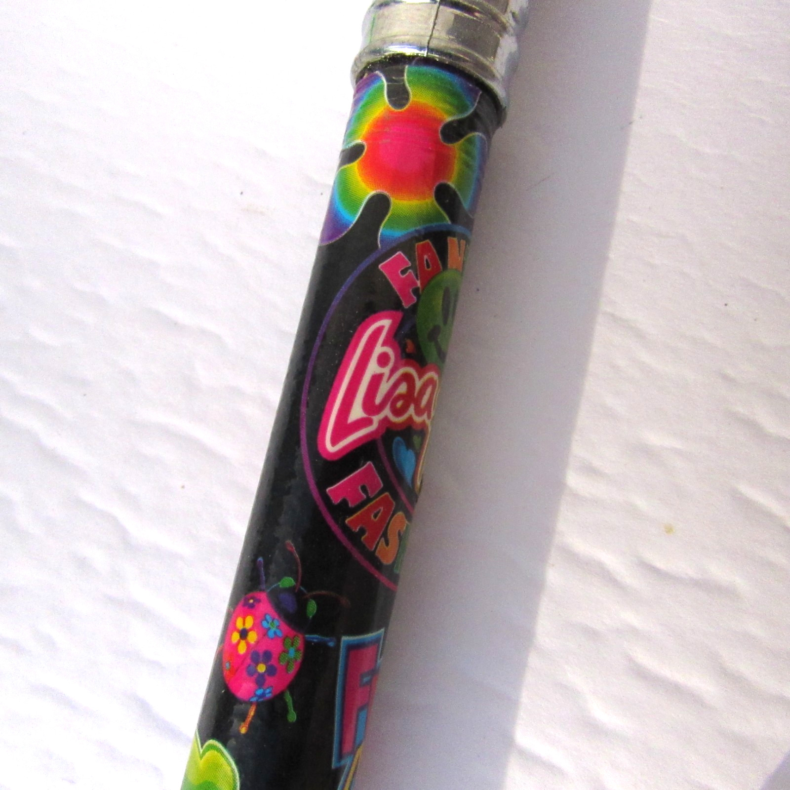 Vintage Lisa Frank Friends4Life Girl Power Mega JUMBO Pencil Fantastic Fashions