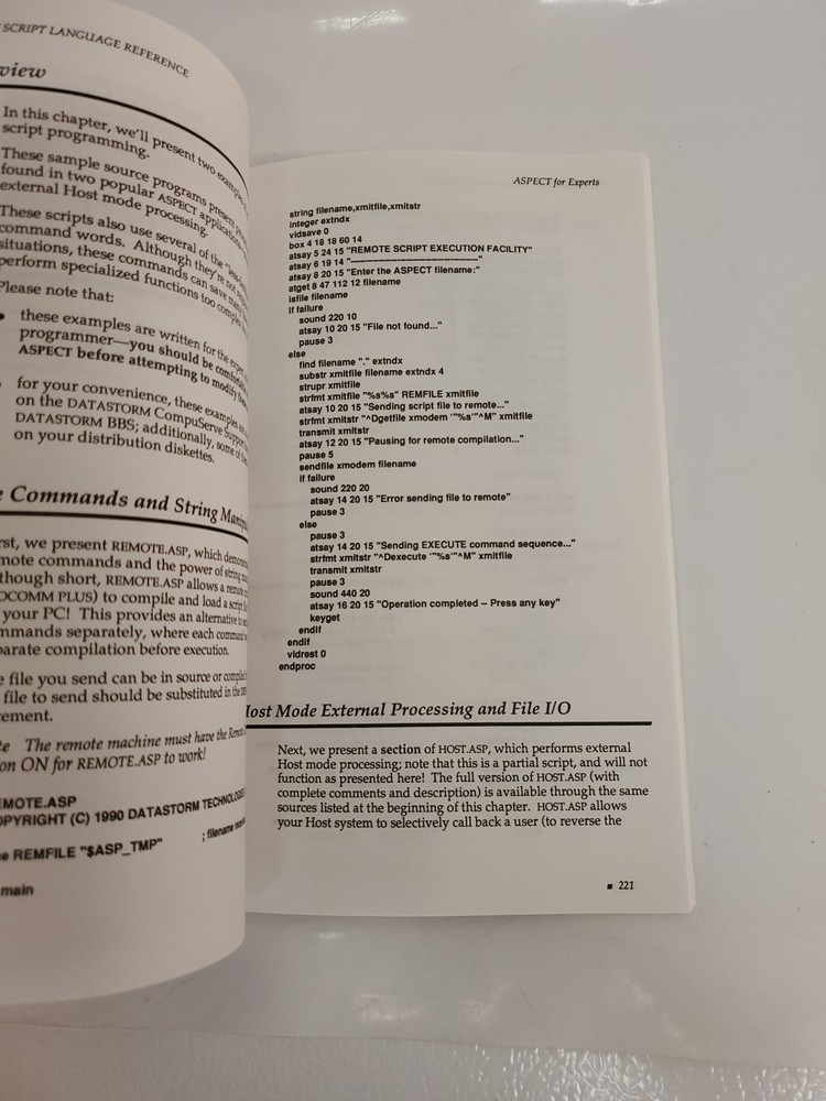 PROCOMM PLUSS-USER MANUAL-1991