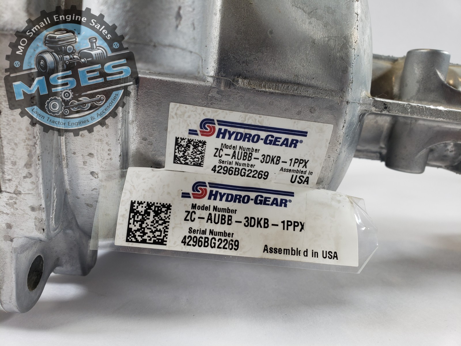 EZT-2200 HydroGear ZC-DUBB-3DKC-1PPX (LH) & ZC-AUBB-3DKB-1PPX (RH) Transaxle