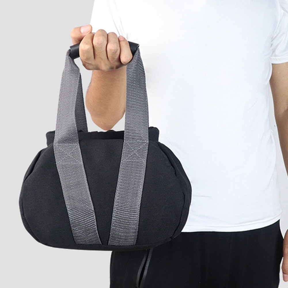 Canvas Sandbag with Adjustable Weight for Versatile Home Exercise Routines