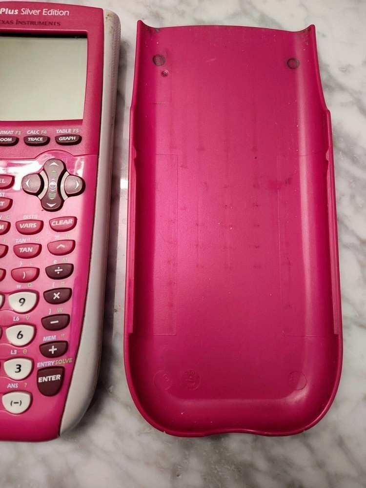 Ti-84 Plus Silver Edition Texas Instruments Graphing Calculator Hot Pink