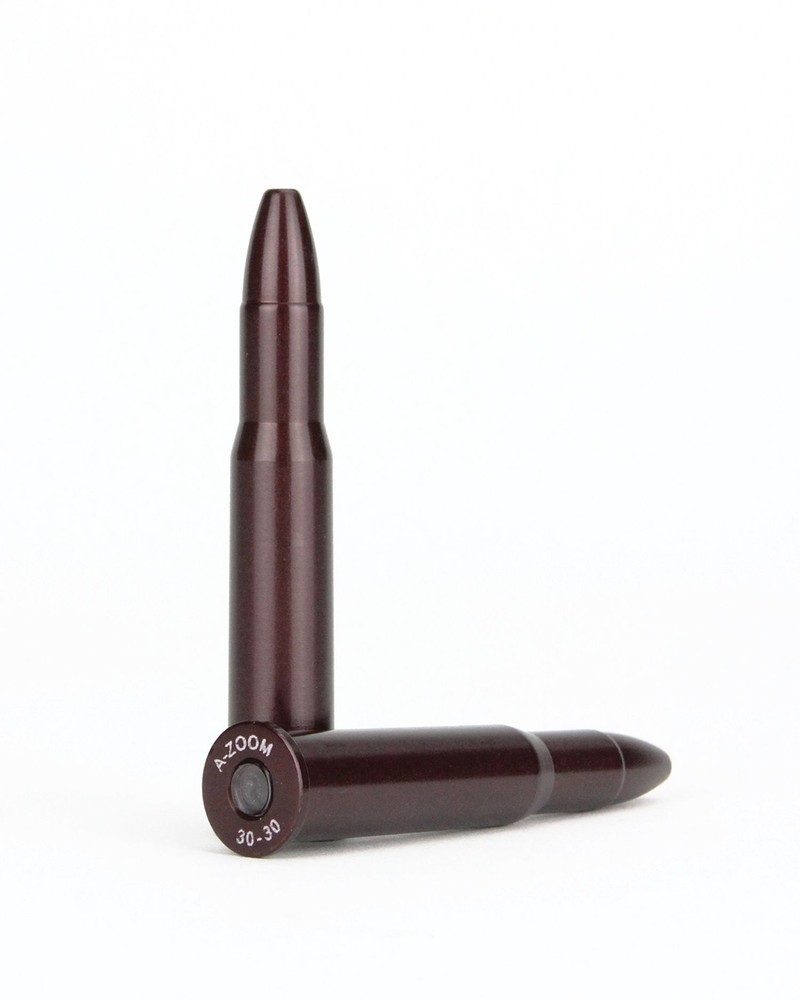 A-Zoom 30-30 Win Snap Caps - 2 Pack Red-12229