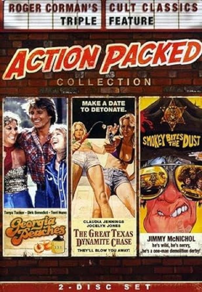 Roger Corman's Cult Classics Triple Feature: Action Packed Collection