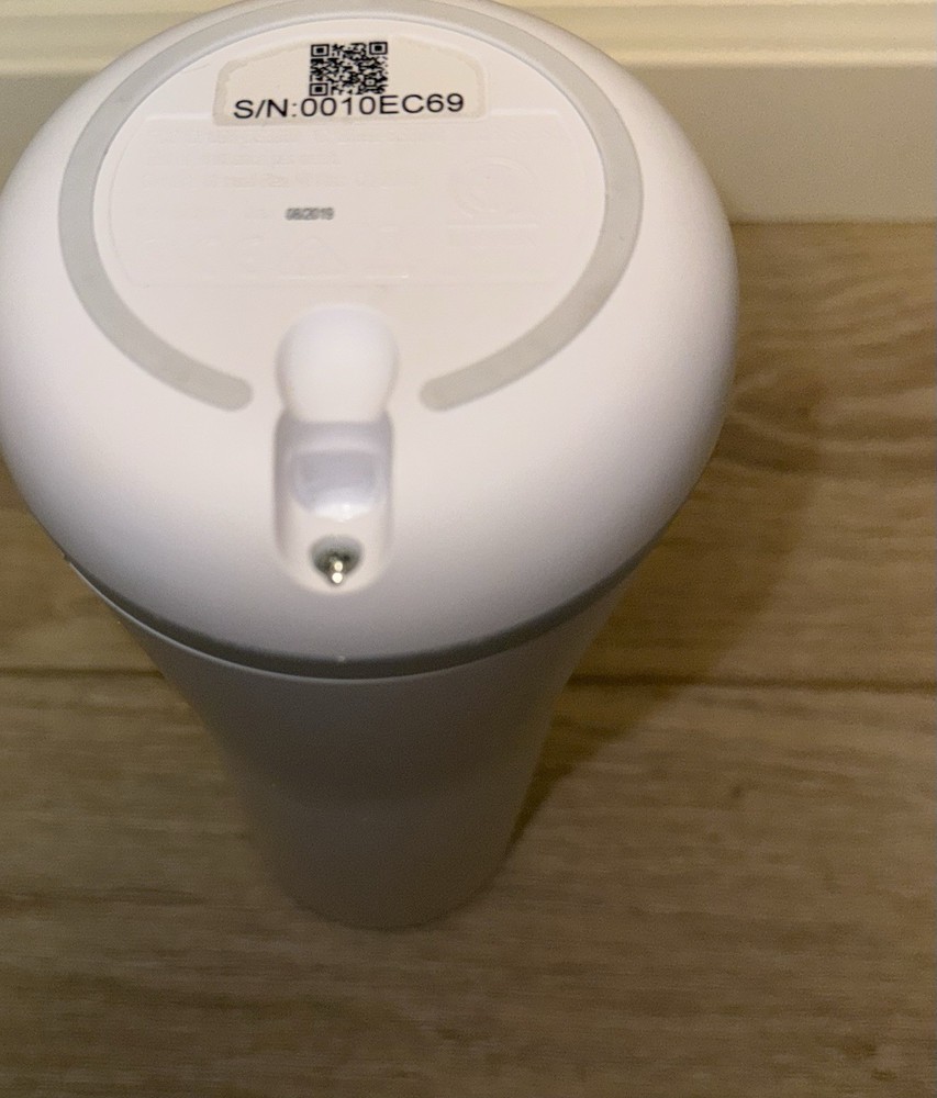 SimpliSafe Home Security System BASE STATION SSBS3 + OEM AC Power Cable