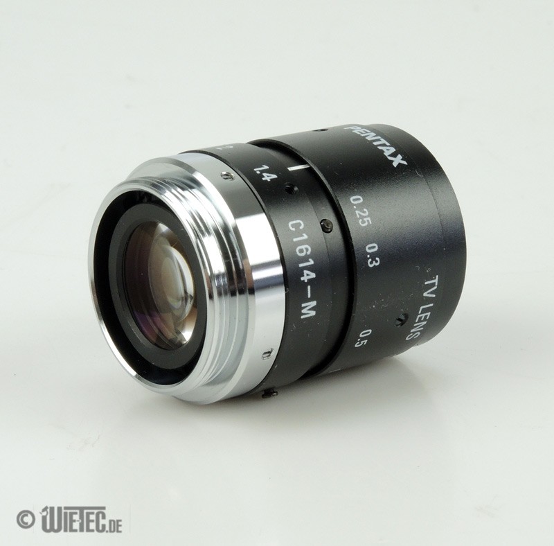 Pentax Cosmicar TV Lens C1614-M