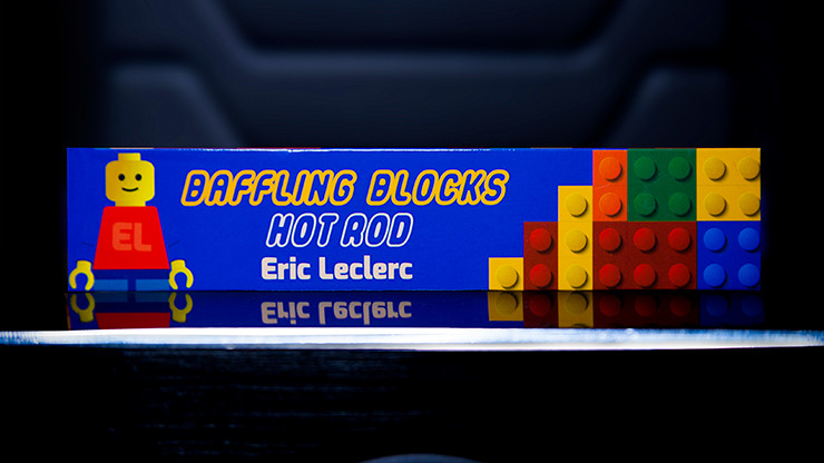 Baffling Blocks (Gimmick and Online Instructions) by Eric Leclerc - Trick