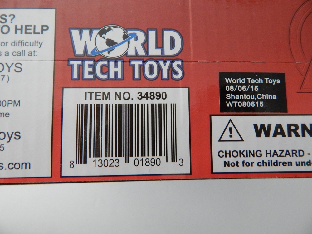 WorldTech Marvel Avengers 2ch Infrared Herocopter New