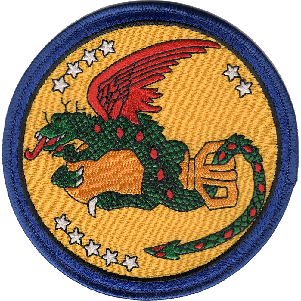 425th Bombardment Squadron WWII Patch