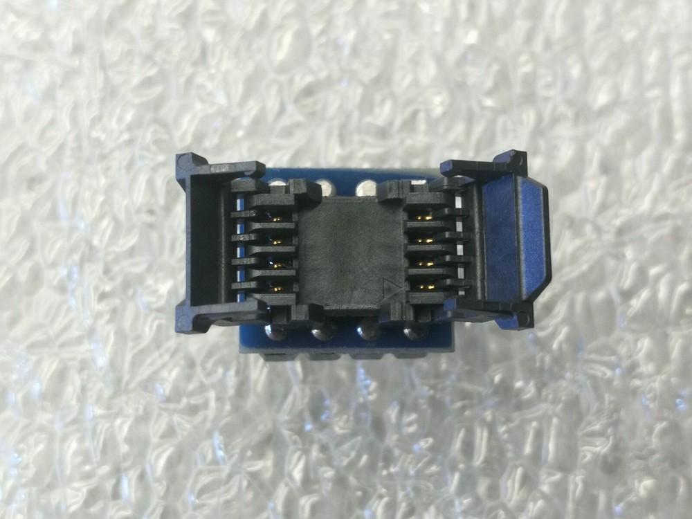 High quality 200mil SOIC8 SOP8 to DIP8 Programmer Adapter Socket