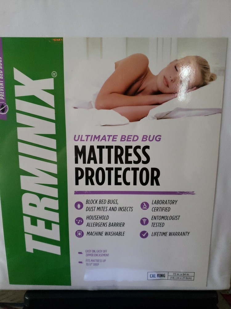 Terminix Ultimate Bed Bug Mattress Protector Cal-king