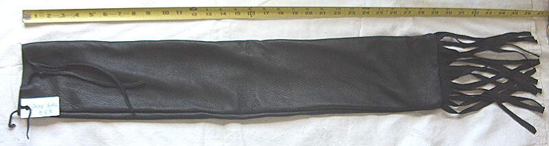 Leather Bag For Native American Pipe .  18"  -#57