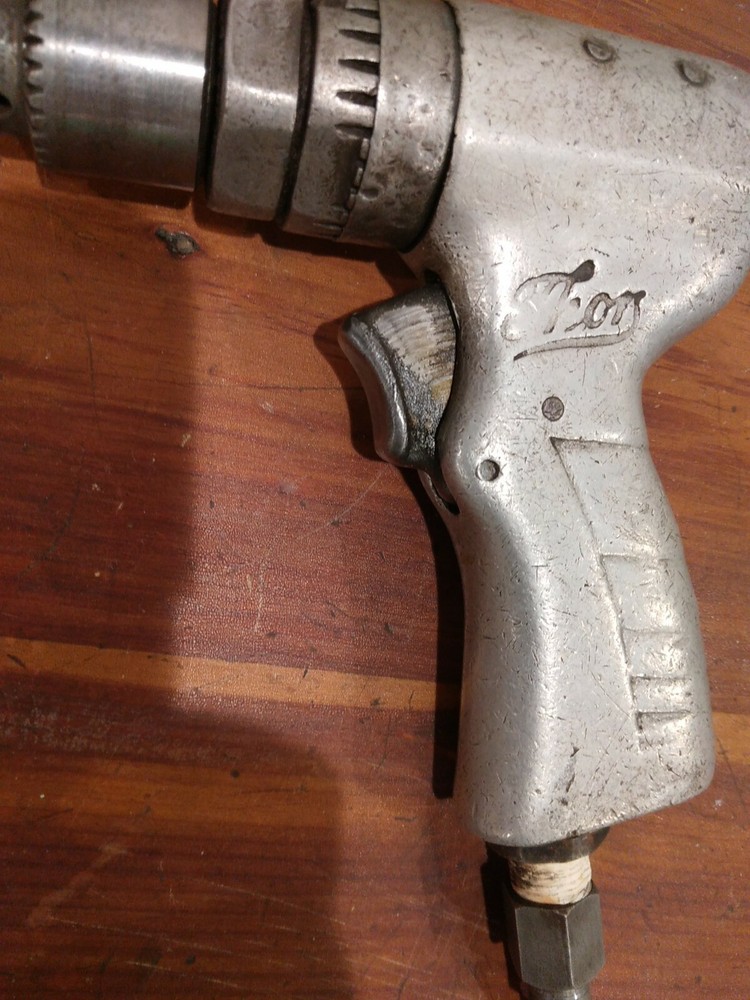 Vintage Thor Air Drill With Jacobs Chuck