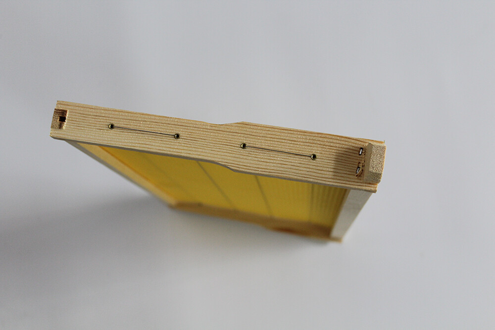 20 Bee Foundation Deep Bee Hive Wax Foundation Bee Hive Frames with Wire