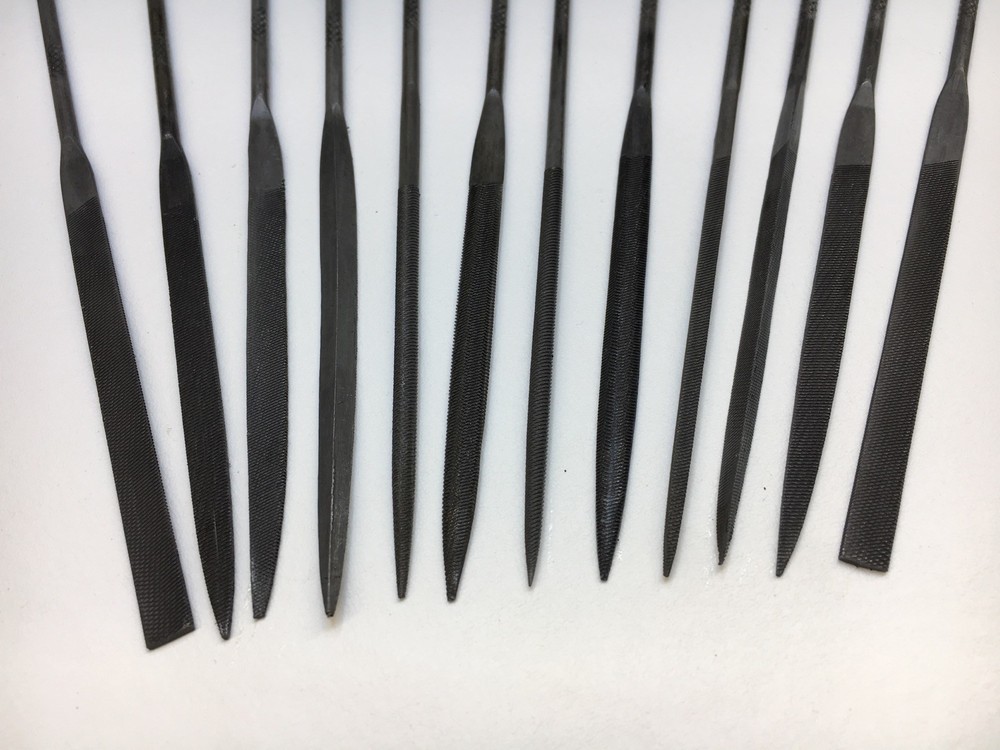 Needle File Set 12 piece Cut 0