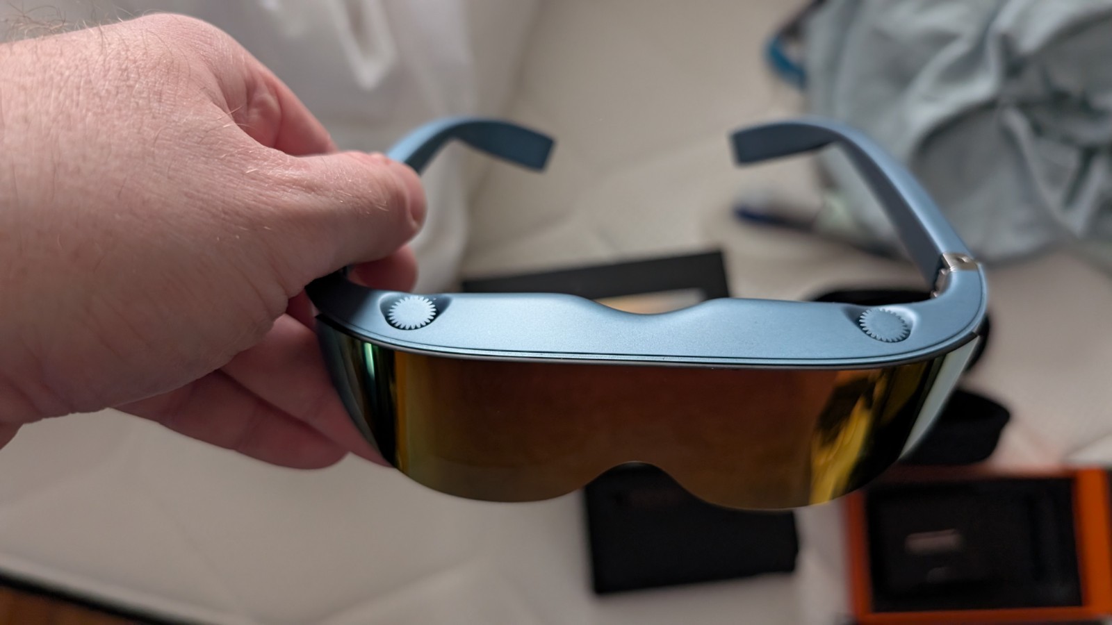 Viline AR/XR Smart Glasses for Gaming Video Display Glasses with Viture Dock