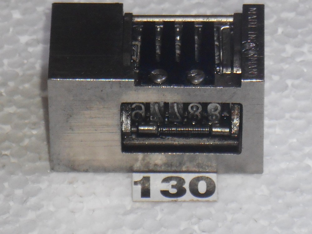ATLANTIC | letterpress numbering machine | 130