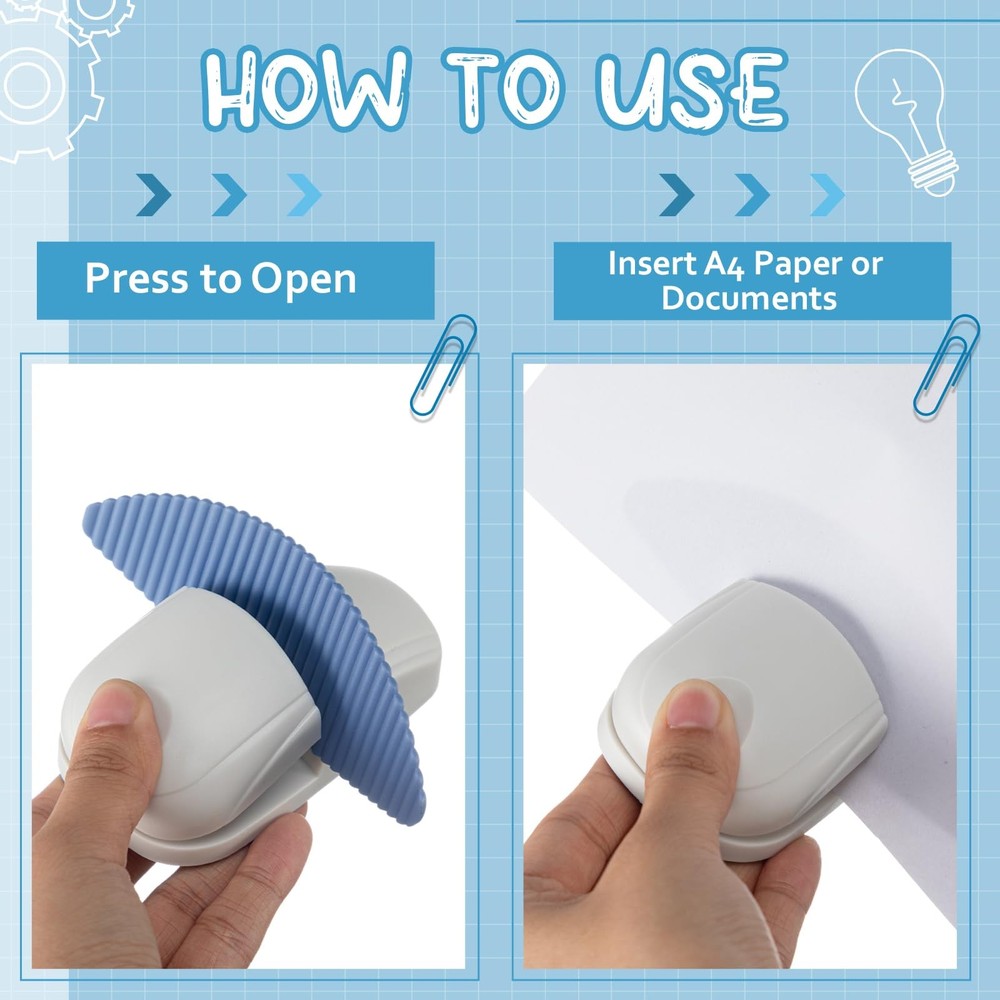 3 Pcs Holder Stand for Typing Non-Slip Mat Desktop Folder Document Holder wit...
