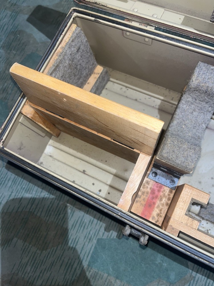 Original WW2 German Rangefinder Binoculars (Transit Case Only) Entfernungsmesser