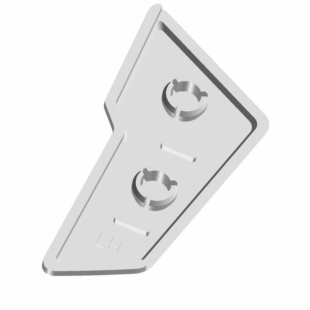 Polaris Back Windshield Mount, Left-Hand, for Snowmobile Models - 5457532
