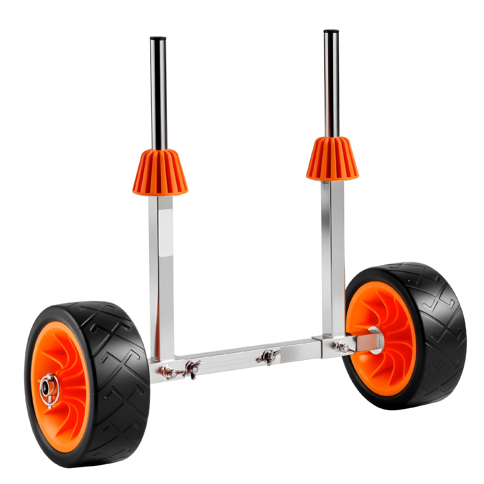 Uimoso Kayak Cart Canoe Boat Carrier Detachable 250lbs 7.5" Solid Rubber Tires