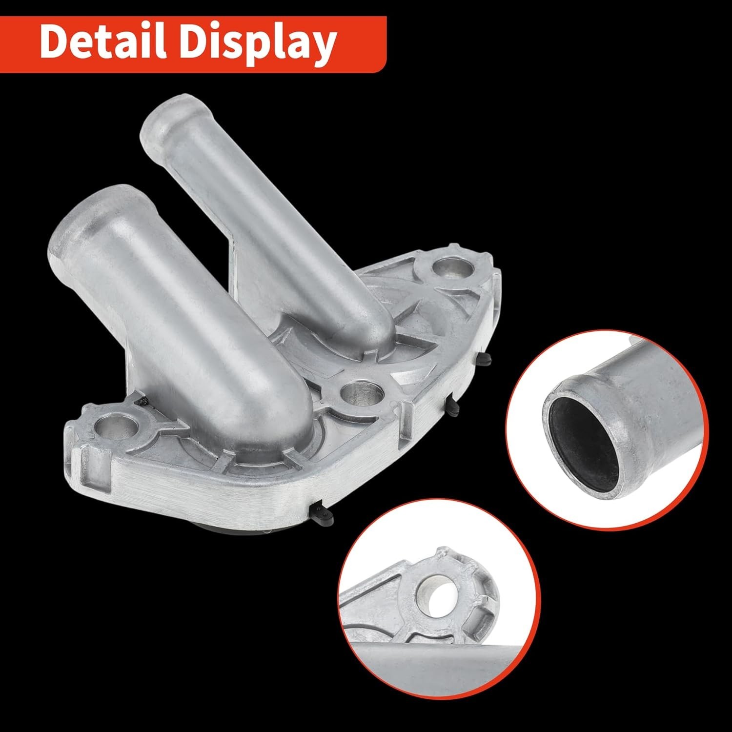 Upgraded Metal Valve Hose Connector for Subaru Forester Impreza Legacy Outback