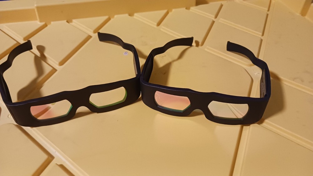 3d glasses DOLBY