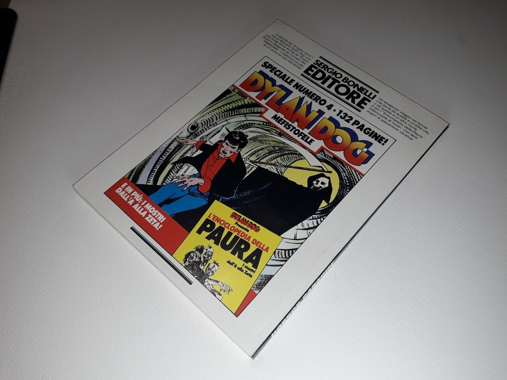 DYLAN DOG I Edition No. 48 NEVER READ
