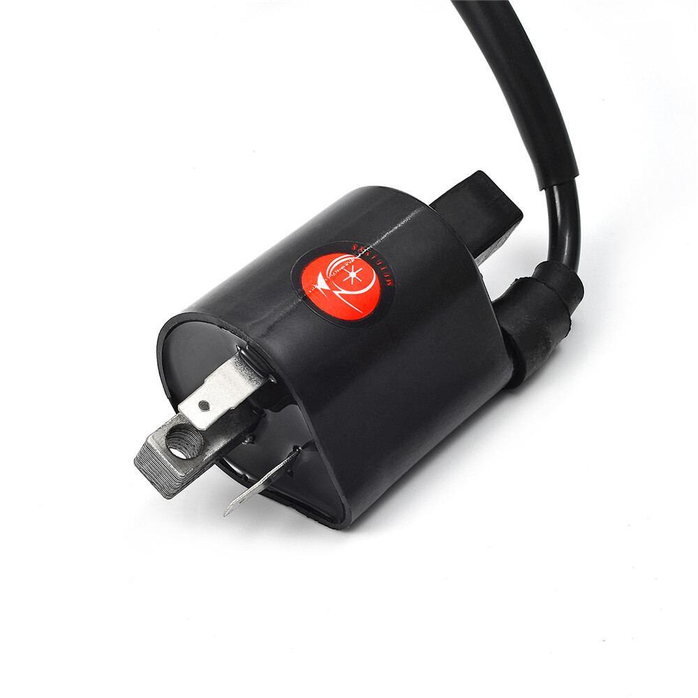 2Pcs Ignition Coils For Yamaha Motorcycle Virago XV700 XV750 XV1000 XV1100 NEW