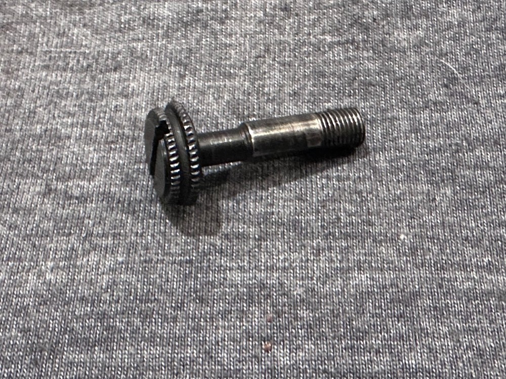 Remington Model 12 22 Pump Take Down Screw