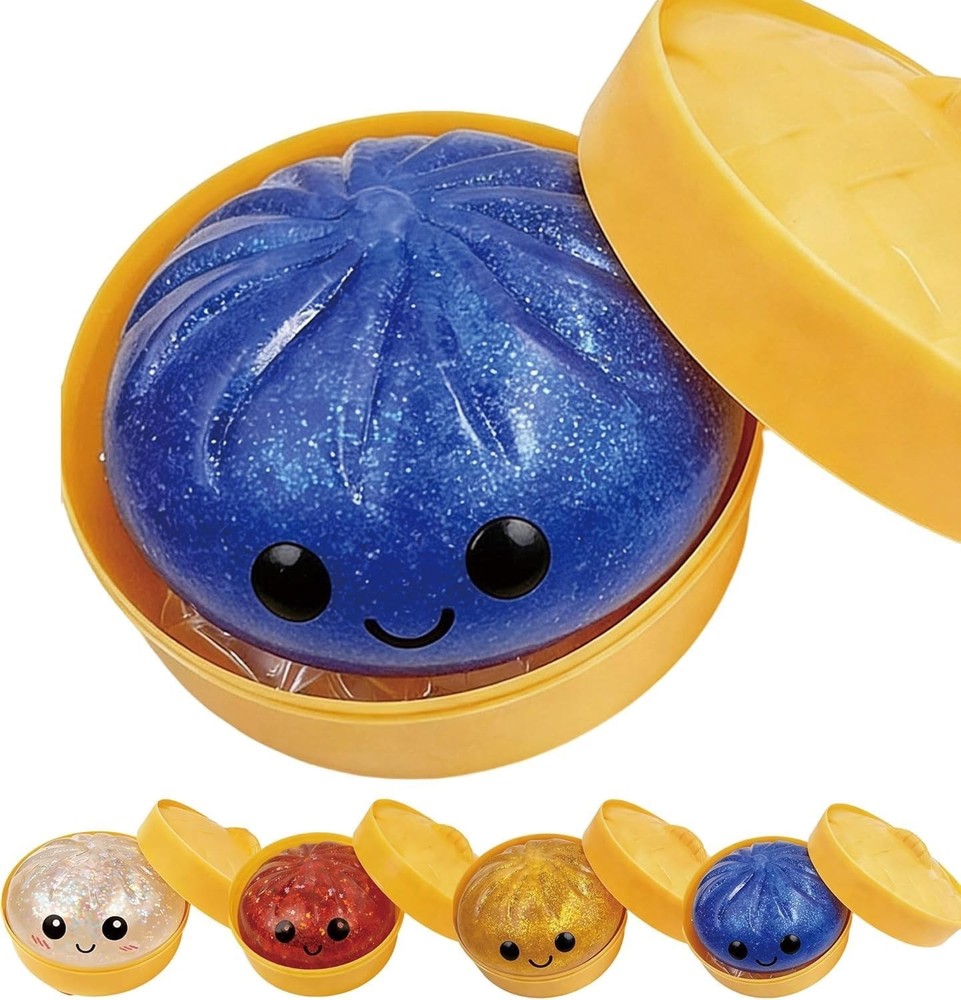 Crazy Fun Squishy Bun- sparkly or regular