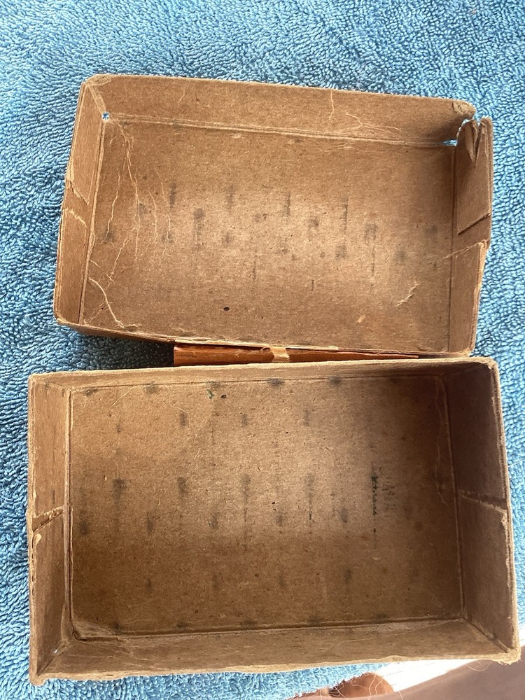 Winchester .303 Empty Ammo Box Mk VII