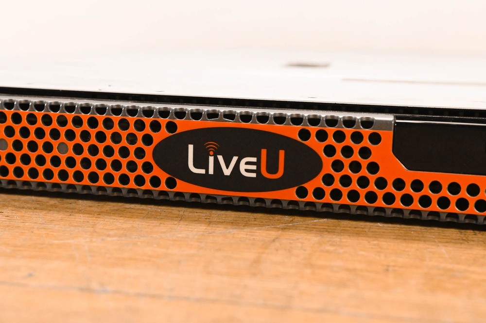 LiveU LU2000 Dual HD Output Decoder Server CG01T4Y