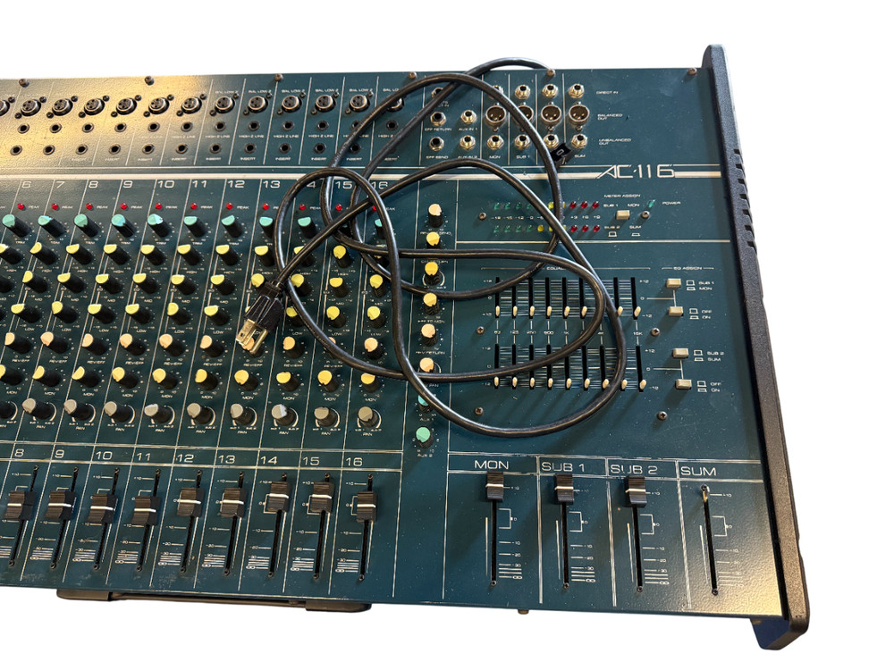 Audio Centron AC-116 Powered Audio Mixer