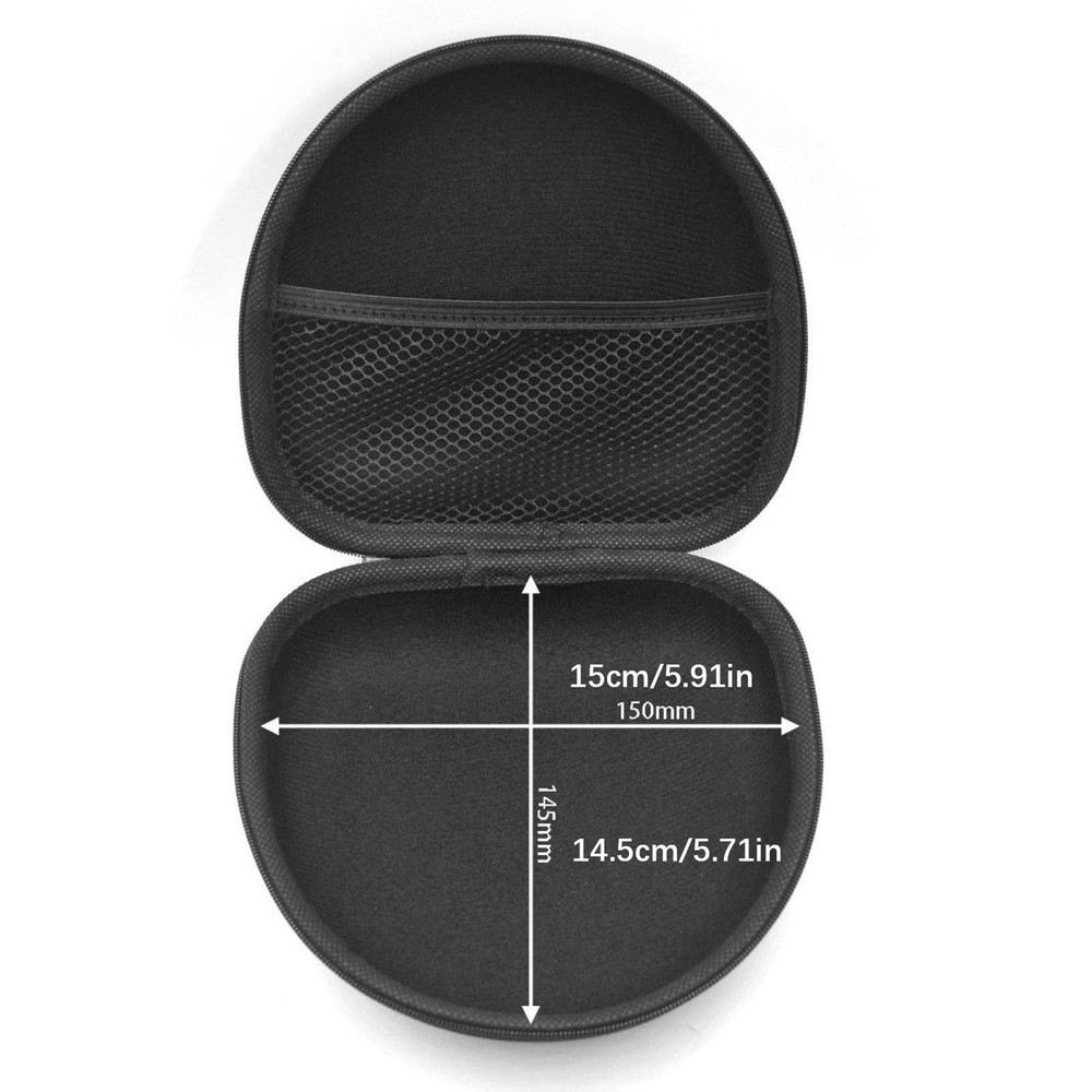 Headphone Storage Case Protective Cover Organizer Pouch Box For Marshall Major
