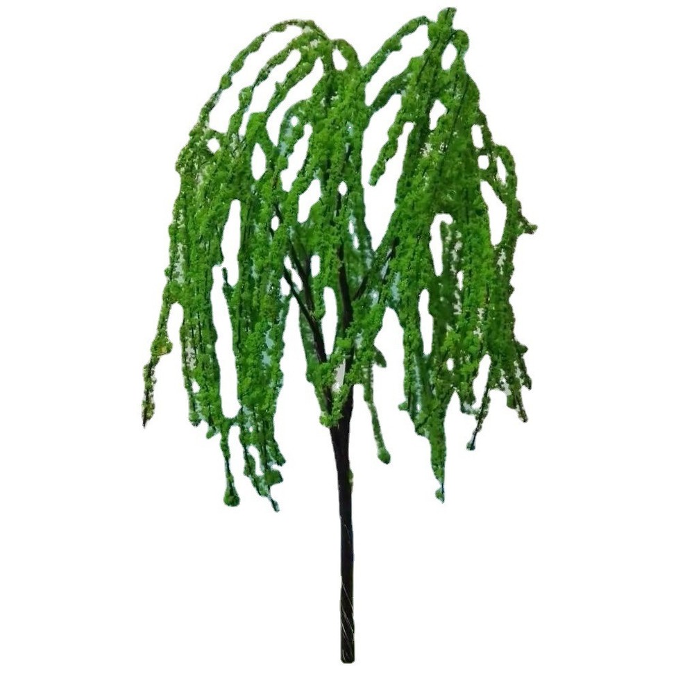 18cm Model Wire Tree Willow Tree Diorama Scene Material Landscape